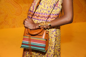 Backstage at Etro RTW Spring 2022