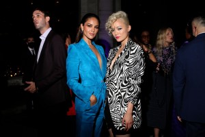 Eiza Gonzalez and Pom Klementieff