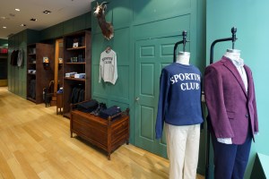 A look at Freemans Sporting Club at Rockefeller Center in New York.