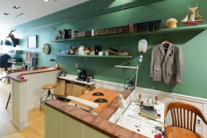 A look at Freemans Sporting Club at Rockefeller Center in New York.