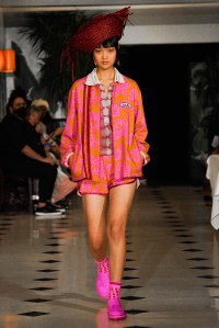 Anna Sui RTW Spring 2022