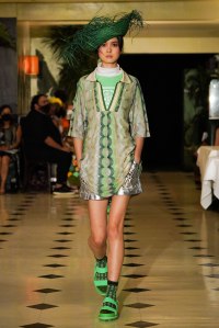 Anna Sui RTW Spring 2022