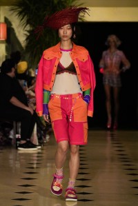 Anna Sui RTW Spring 2022