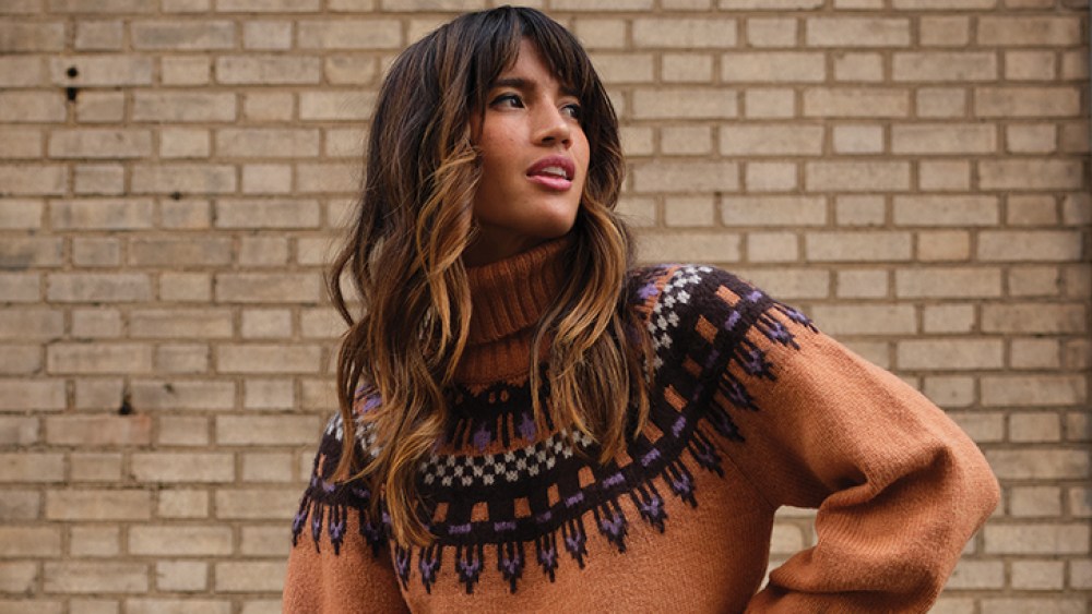 Rocky Barnes for Bloomingdale's.