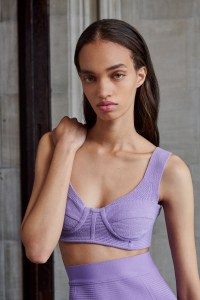Herve Leger RTW Spring 2022