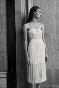 Herve Leger RTW Spring 2022