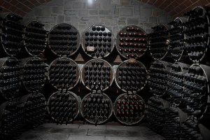 The scene at Il Borro estate.
