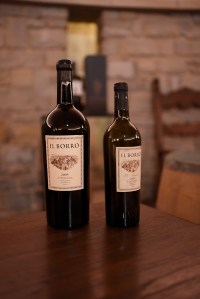 The scene at Il Borro estate.
