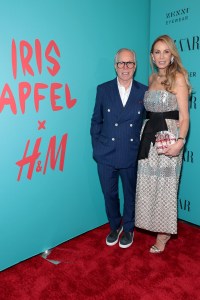 Tommy Hilfiger and Dee Ocleppo