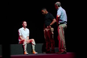 "Is This A Room" Rehearsal