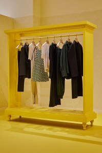 The Jil Sander pop-up shop in Soho.