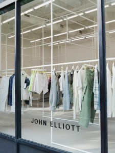 A view of the John Elliot store in New York