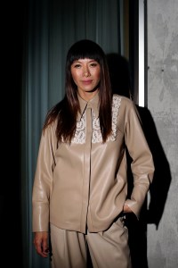 Mei Kwok attends the Jonathan Simkhai dinner party at Public in New York on September 11, 2021.
