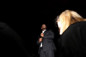 ASAP Ferg performs at the LaQuan Smith Met Gala After Party.