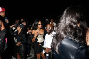The scene at the LaQuan Smith Met Gala After Party.
