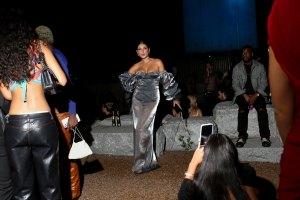 The scene at the LaQuan Smith Met Gala After Party.