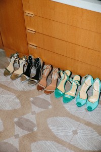 Shoe options.