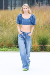 Low rise jeans by MSGM