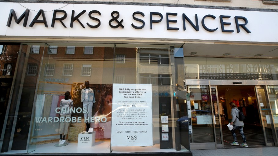 Work from home and a move to casual from formal wear saw Marks & Spencer cut men's suit offerings from 57% of its stores.