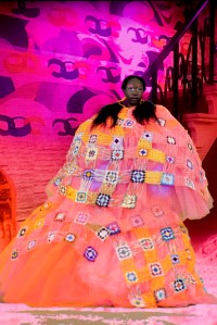 Matty Bovan RTW Spring 2022