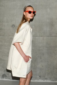Backstage at Max Mara RTW Spring 2022