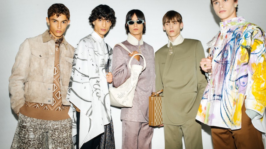 Retail analytics firm Edited published a report indicating a shift in men’s workwear trends to looser fits and more premium fabrics.