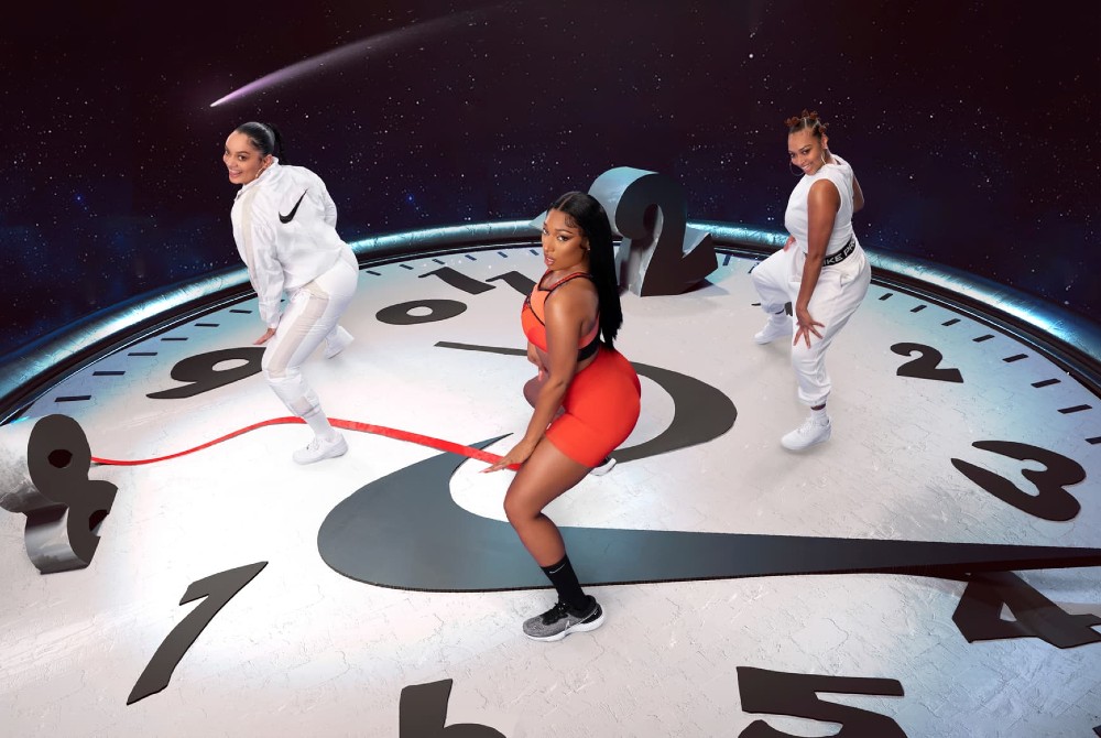 Nike's "Play New" campaign continued last week with a new video starring Megan Thee Stallion