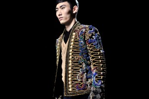 Balmain Men's Fall 2016
