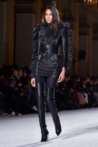 Balmain RTW Fall 2018