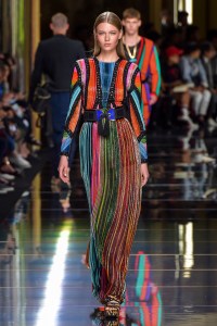 Balmain RTW Spring 2017