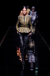 Balmain RTW Fall 2014