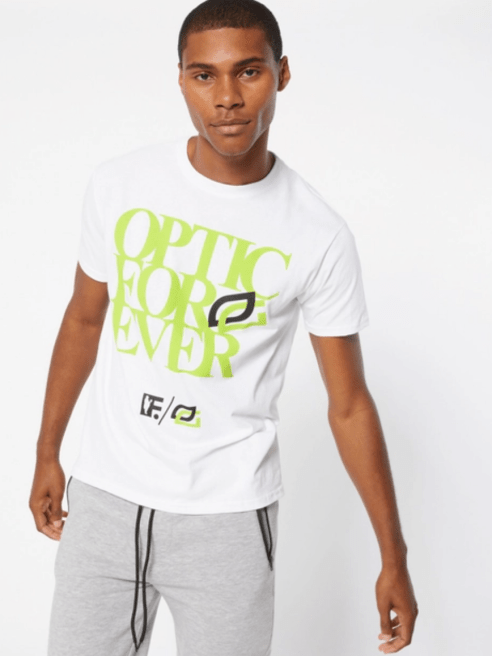 The "Optic Forever" T-shirt is the inaugural drop from Rue21's collaboration with Frank151 and OpTic Gaming.