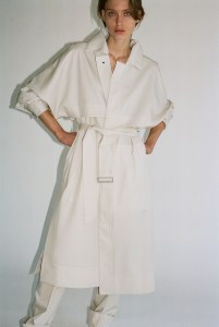 Overcoat RTW Spring 2022