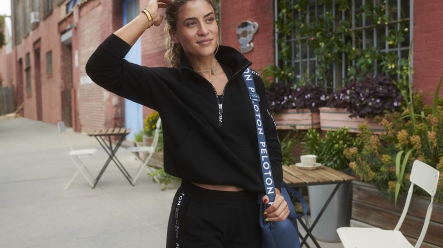 Peloton debuted its private label brand Peloton Apparel