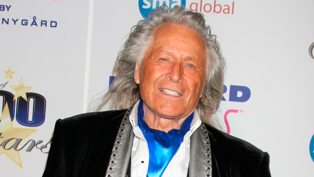 **FILE PHOTO** Peter Nygård Indicted on federal sex-trafficking and racketeering charges. BEVERLY HILLS, CA - FEBRUARY 22: Peter Nygard at the 25th Annual Night of 100 Stars Oscar Viewing Gala at the Beverly Hilton in Beverly Hills, California on February 22, 2015. Credit: David Edwards/MediaPunch /IPX