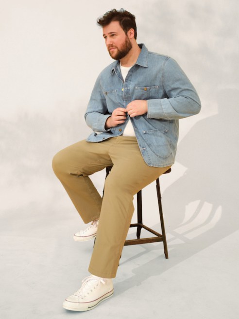 The men’s plus sized denim category is still lacking, despite an increased push for size inclusivity throughout the fashion industry.