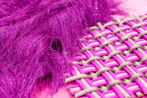 Joyful Exuberance textiles.