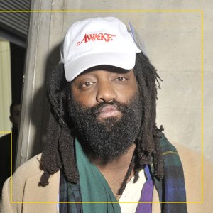 “Art Dad,” cultural provocateur and creative consultant are just some of the terms used to describe Tremaine Emory, AKA Denim Tears.
