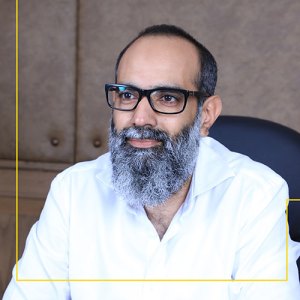 Zaki Saleemi is willing to take calculated risks for the possibility of a brighter future.