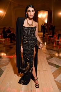 Front row at Roberto Cavalli RTW Spring 2022