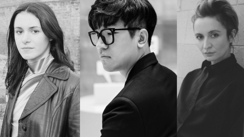 Jezabelle Cormio, Hyun-min Han and Veronica Leoni.