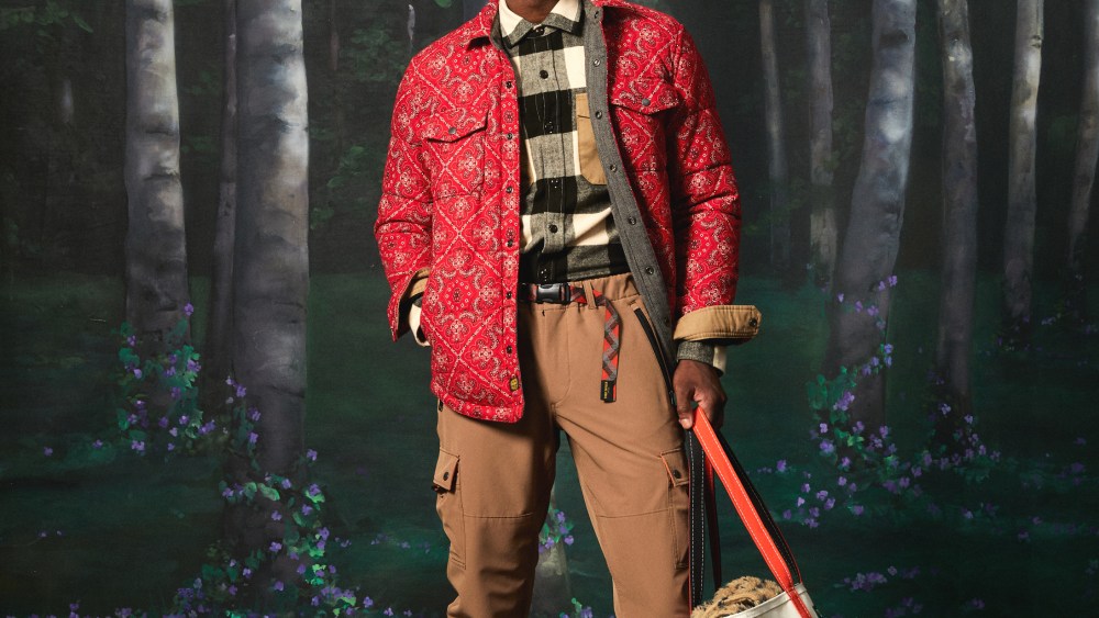 A look from the L.L. Bean x Todd Snyder collaboration.