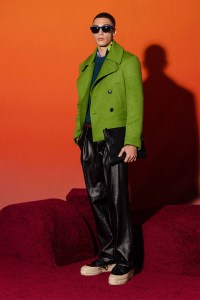 Teddy Vonranson Men's RTW Spring 2022