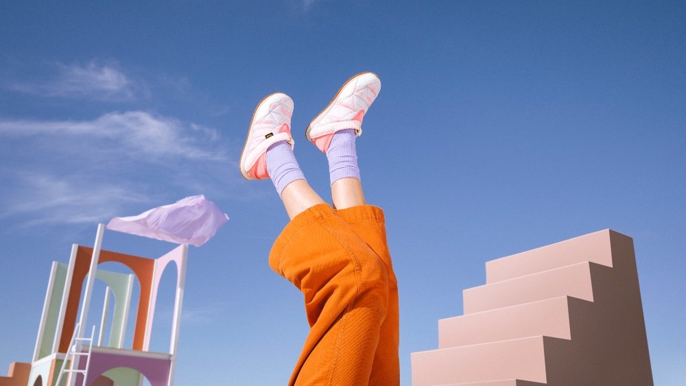 Teva's ReEmber line is made with recycled materials
