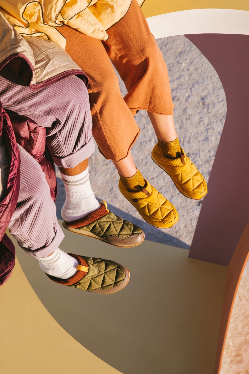 Teva's ReEmber line is made with recycled materials