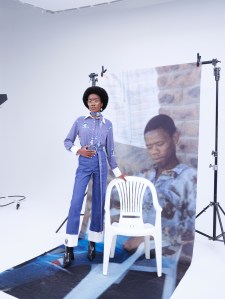 Thebe Magugu RTW Spring 2022