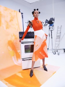 Thebe Magugu RTW Spring 2022