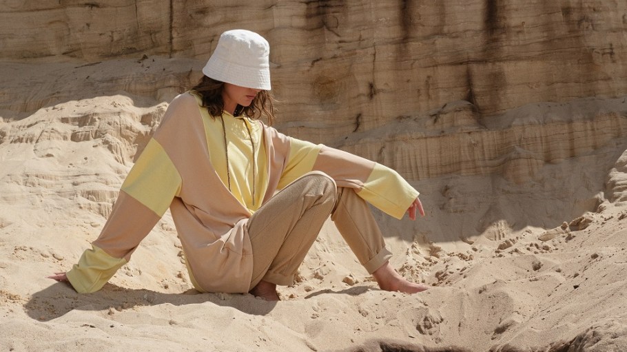 Circular Systems and Tintex have created a knits line using Texloop RCOT Primo recycled cotton yarns and Tintex's Colorau natural dye.