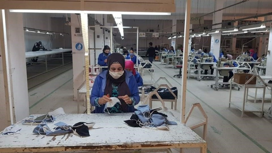 Covid had already dinged Tunisia's apparel and textile industry before the political climate exploded with a coup over the summer.