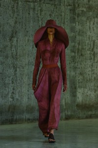 Uma Wang RTW Spring 2022